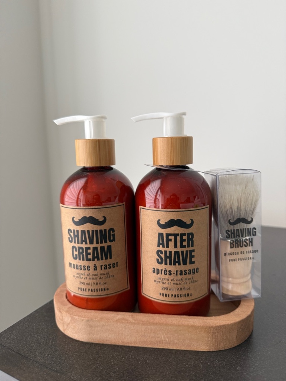 Pure Passion: Shaving Cream & After Shave Set NEW